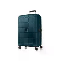 ราคา AMERICAN TOURISTER HUNDO กระเป๋าเดินทางขนาด 30 นิ้ว TSA EXP V2 สีน้ำเงิน 30 (MKP2052403)