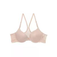 ราคา BSC Lingerie ชุดชั้นในผู้หญิงลูกไม้เซ็กซี่ โชว์หลัง มีโครง รูปแบบ Front Hook Bra BB6629 สีเบจ A75 (MKP1741907)