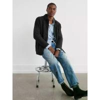 ราคา AMERICAN EAGLE เสื้อกันหนาวผู้ชาย 1801 LS BTTN UP MOCK NECK POLO สี เทา S (MKP1669151)