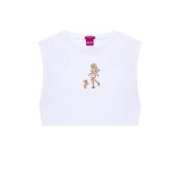 ราคา SABINA Barbie เสื้อยืดลำลอง รหัส SDLJ022 - สีขาว L-XL (GRMKPPR000087249)