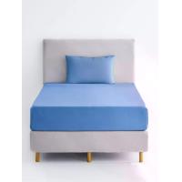 ราคา OMAZZ ผ้าปูที่นอน 3.5 ฟุต 2 ชิ้น รุ่น PAUL TAILOR สี PACIFIC BLUE (MKP2068390)