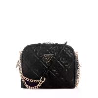 ราคา GUESS กระเป๋าผู้หญิง รุ่น QL965814 ADELASIA CAMERA CROSSBODY - สีดำ One Size (MKP2019413)