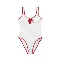 ราคา SABINA SWIM SS 25 ผู้หญิง | CHERRY ON TOP ชุดว่ายน้ำวันพีช Margaret - สีครีม M (MKP1912853)