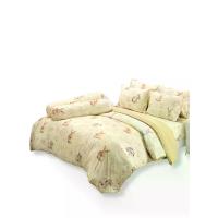 ราคา TULIP ชุดผ้าปูพร้อมผ้านวมเย็บติด 6 ฟุต 6 ชิ้น (คิงไซส์) รุ่น TULIP DELIGHT พิมพ์ดิจิตอล ลายกระต่ายน่ารัก DLD042 (MKP1938252)