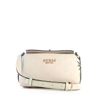 ราคา GUESS กระเป๋าผู้หญิง รุ่น PD966573 PHOEBE MINI CROSSBODY BAG - สีขาว One Size (MKP2019390)