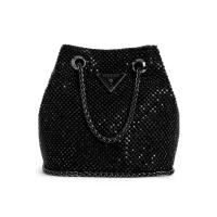 ราคา GUESS GUESS กระเป๋าผู้หญิง รุ่น ZALINA POUCH RB935075 - สีดำ One Size (MKP1801511)