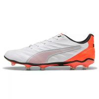 ราคา PUMA King Pro FG/AG รองเท้าฟุตบอลผู้ใหญ่ สีขาว - PU097SH483ENTH 7 UK (MKP2079526)