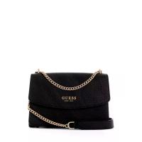 ราคา GUESS กระเป๋าผู้หญิง รุ่น BG733421 CALISTA CONVERTIBLE XBODY FLAP - สีดำ One Size (MKP2019579)