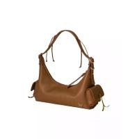 ราคา CHATO STUDIO กระเป๋าสะพายผู้หญิง Mini Cargo Coco Calf ไซส์ S สี Mocca S (CDS14048678)