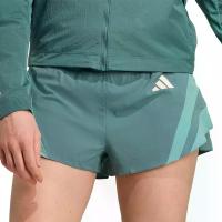 ราคา ADIDAS Adizero Archive Running Gel กางเกงวิ่งขาสั้นผู้หญิง สีเขียว - AD001AP507ELTH M (MKP2073340)
