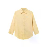 ราคา BEVERLY HILLS POLO CLUB เสื้อเชิ้ตแขนยาวผู้หญิง สีเหลือง ผ้าคอตตอนลินิน รุ่น LH1D002 L (GRMKPPR000187019)