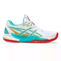 ราคา ASICS Powerbreak FF รองเท้าวอลเลย์บอลผู้หญิง สีขาว - AS206SH954ELTH 8.5 US (MKP2075834)
