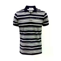 ราคา GUY LAROCHE MENWEAR เสื้อโปโลผู้ชาย คอปก แขนสั้น BKL2308S5NV - สีกรมท่า M (MKP2064531)