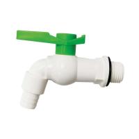 ราคา KARTEN ก๊อกบอลสนามแฟนซี PVC รุ่น FBT12-G ขนาด 1/2 นิ้ว สีเขียว - ขาว (MKP1195799)