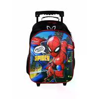 ราคา SPIDER MAN กระเป๋าล้อลากสำหรับเด็กผู้ชาย 14 นิ้ว Spider Man สีดำ One Size (MKP1891721)