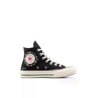 ราคา CONVERSE รองเท้าผ้าใบผู้หญิง Chuck 70 Joyful Florals Hi Black 6 US (GRCDS53725050261)