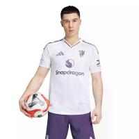 ราคา ADIDAS เสื้อแข่งผู้ชายทีมแมนเชสเตอร์ ยูไนเต็ด ชุดเยือน เกรด Authentic ฤดูกาล 2025/26 สีขาว - AD001SH779EMTH M (MKP2076107)