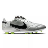 ราคา NIKE Premier 3 FG รองเท้าฟุตบอลผู้ชาย สีเงิน - NI083SH750ENTH 9 US (MKP2077950)