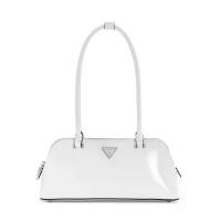ราคา GUESS กระเป๋าผู้หญิง รุ่น NY949608 ARNELA SHOULDER SATCHEL - สีขาว One Size (MKP2019324)
