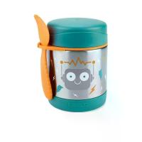 ราคา SKIP HOP กล่องใส่อาหารสแตนเลสสำหรับเด็ก Spark Style Robot สีเขียว (CDS12591794)