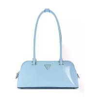 ราคา GUESS กระเป๋าผู้หญิง รุ่น NY949608 ARNELA SHOULDER SATCHEL - สีฟ้า One Size (MKP2019344)