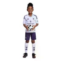 ราคา ADIDAS ชุดเสื้อแข่งเด็กทีมแมนเชสเตอร์ ยูไนเต็ด ชุดเยือน ฤดูกาล 2025/26 สีขาว - AD001AP847EMTH 98 (MKP2076589)