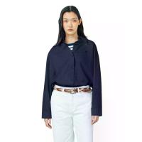 ราคา BEVERLY HILLS POLO CLUB เสื้อเชิ้ตแขนยาวผู้หญิง สีกรมท่า ผ้าคอตตอนทวิล L (GRMKPPR000184549)