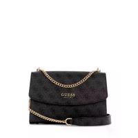 ราคา GUESS กระเป๋าผู้หญิง รุ่น SG733421 CALISTA CONVERTIBLE XBODY FLAP - สีดำ One Size (MKP2019573)