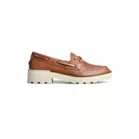 ราคา SPERRY รองเท้าโบ๊ทชูส์ ผู้หญิง CHUNKY BOAT 2-EYE LEATHER สีน้ำตาล 6.5 US (MKP1580134)