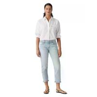 ราคา LEVI'S กางเกงยีนส์ผู้หญิง Women's Mid-Rise Boyfriend Jeans Light Blue 25 In (GRMKPPR000175976)