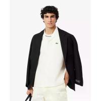 ราคา LACOSTE เสื้อเชิ้ตลาคอสท์ เท็กซ์เจอร์วาฟเฟิล ทรงหลวม สีขาว 38 (MKP2056599)
