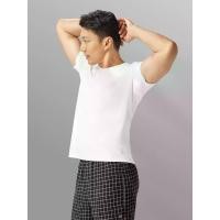 ราคา GQ เสื้อยืดผู้ชาย คอกลม แขนสั้น สีขาว S (GRCDS20924060196)