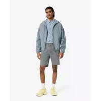 ราคา LACOSTE กางเกงขาสั้นผู้ชายลาคอสท์ ผ้าเดนิม ฟอกสี สีน้ำเงิน 33 US (MKP2091694)