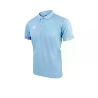 ราคา UMBRO Premier Poly เสื้อโปโลผู้ชาย สีฟ้า/น้ำเงิน - UM126AP079EOTH S (GRMKPPR000188152)