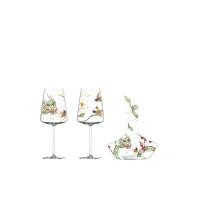 ราคา LUCARIS ชุดเซ็ตแก้วไวน์ 3 ชิ้น Emerald Dragon 770 + 750 มล. สีครีม (CDS24438667)