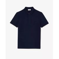 ราคา LACOSTE เสื้อโปโลผู้ชายลาคอสท์ Smart Paris ผ้าคอตตอนยืด สีน้ำเงิน 7 (MKP2089407)