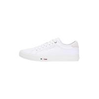 ราคา TOMMY HILFIGER รองเท้าผ้าใบผู้ชาย สีขาว 44 EU (GRMKPPR000185583)
