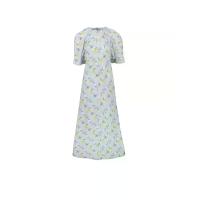 ราคา Shaka เดรสผู้หญิง ชุดเดรสยาว ทรงเอไลน์ แขนตุ๊กตา สีเทา S (MKP2091968)