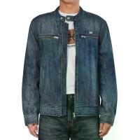 ราคา LEE เสื้อแจ็กเก็ตยีนส์ผู้ชาย คอลเลคชั่น Lee Sort สียีนส์กลาง XL (MKP2091084)