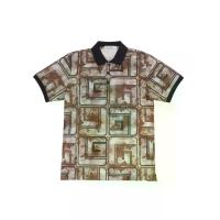 ราคา GUY LAROCHE MENWEAR เสื้อโปโลผู้ชาย คอปก แขนสั้น BKL7302W5BR - สีน้ำตาล XL (MKP2085780)