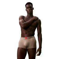 ราคา CALVIN KLEIN กางเกงในผู้ชาย Icon Logo Graphic ทรง Low Rise Trunk สี Camel L (MKP2086023)