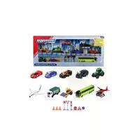 ราคา MAJORETTE ชุดเซ็ตของเล่นยานพาหนะ Discovery Pack 10 ชิ้น หลากสี (CDS24304757)
