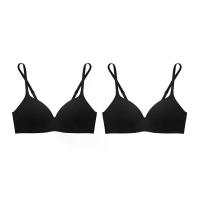 ราคา SABINA [Set 2 ชิ้น] เสื้อชั้นใน (ไม่มีโครง) รุ่น Pretty Perfect รหัส SBXU8301BK สีดำ A36 (MKP1088699)