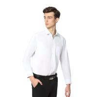 ราคา ARROW เสื้อเชิ้ตนักศึกษาชาย แขนยาว ทรง Smart มีกระเป๋า สีขาว MACM818-WH L (MKP2093035)