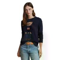 ราคา POLO RALPH LAUREN เสื้อสเวตเตอร์ผู้หญิง รุ่น WMPOSWENC021012 สีกรมท่า S (MKP1955805)