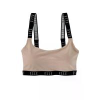 ราคา Elle Lingerie ชุดชั้นในผู้หญิงไม่มีโครงเสริมฟองน้ำ LB8760BE สีเบจ L (GRMKPPR000136187)