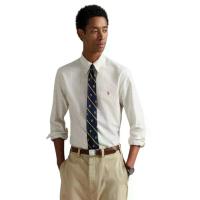 ราคา POLO RALPH LAUREN เสื้อเชิ้ตผู้ชาย รุ่น MNPOWOV16824482 สีขาว L (MKP2066887)