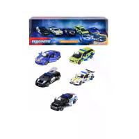 ราคา MAJORETTE ชุดเซ็ตของเล่นยานพาหนะ Rescue World 5 ชิ้น หลากสี (CDS24304788)