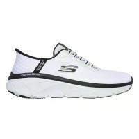ราคา SKECHERS Slip-ins® Relaxed Fit®: D'Lux Walker 2.0 - Rezinate รองเท้าลำลองผู้ชาย สีขาว - SK108SH251EATH 9 US (GRMKPPR000188481)