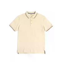 ราคา OASIS เสื้อโปโลผู้ชายแขนสั้น สีเบจ XXL (GRMKPPR000174538)